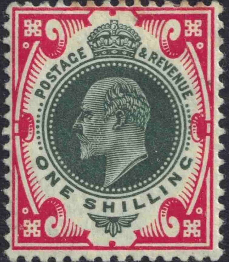 Detailed view of vintage postage stamps in collector album