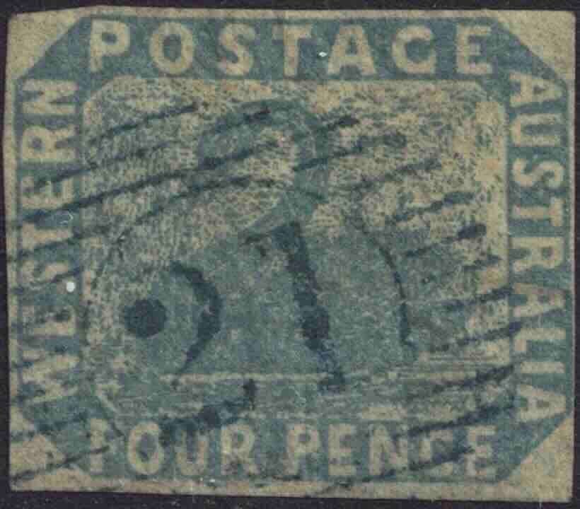Classic stamp assortment from worldwide collections