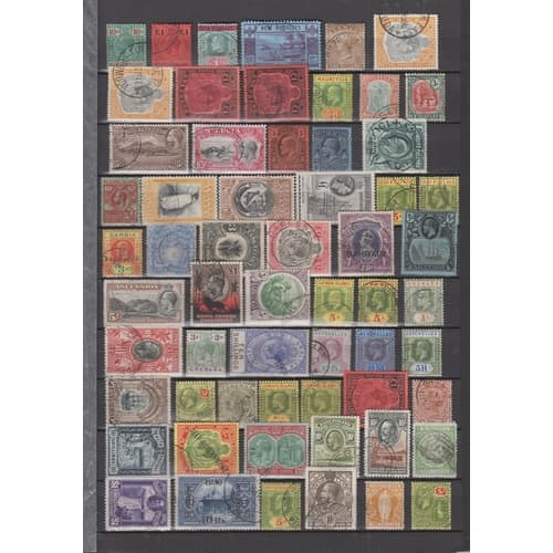 Seven Volume British Commonwealth Collection sold at auction