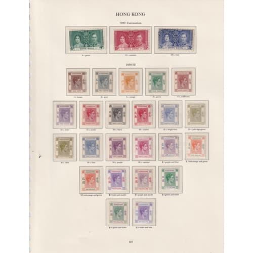 Extensive KGVI British Commonwealth Collection sold at auction