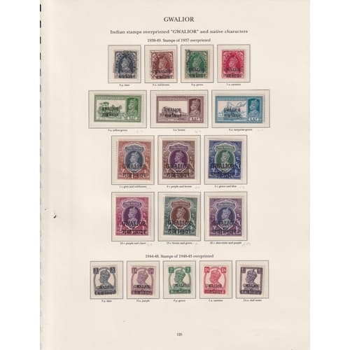Extensive KGVI British Commonwealth Collection