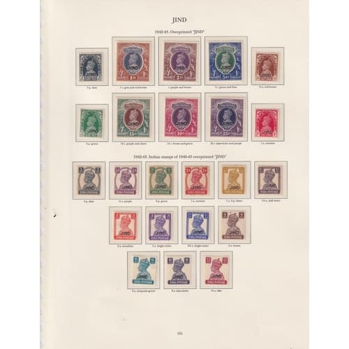 Extensive KGVI British Commonwealth Collection