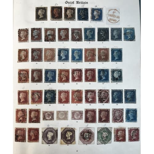 British Commonwealth Imperial Albums Collection sold at auction