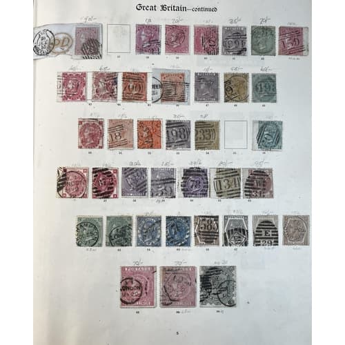 British Commonwealth Imperial Albums Collection