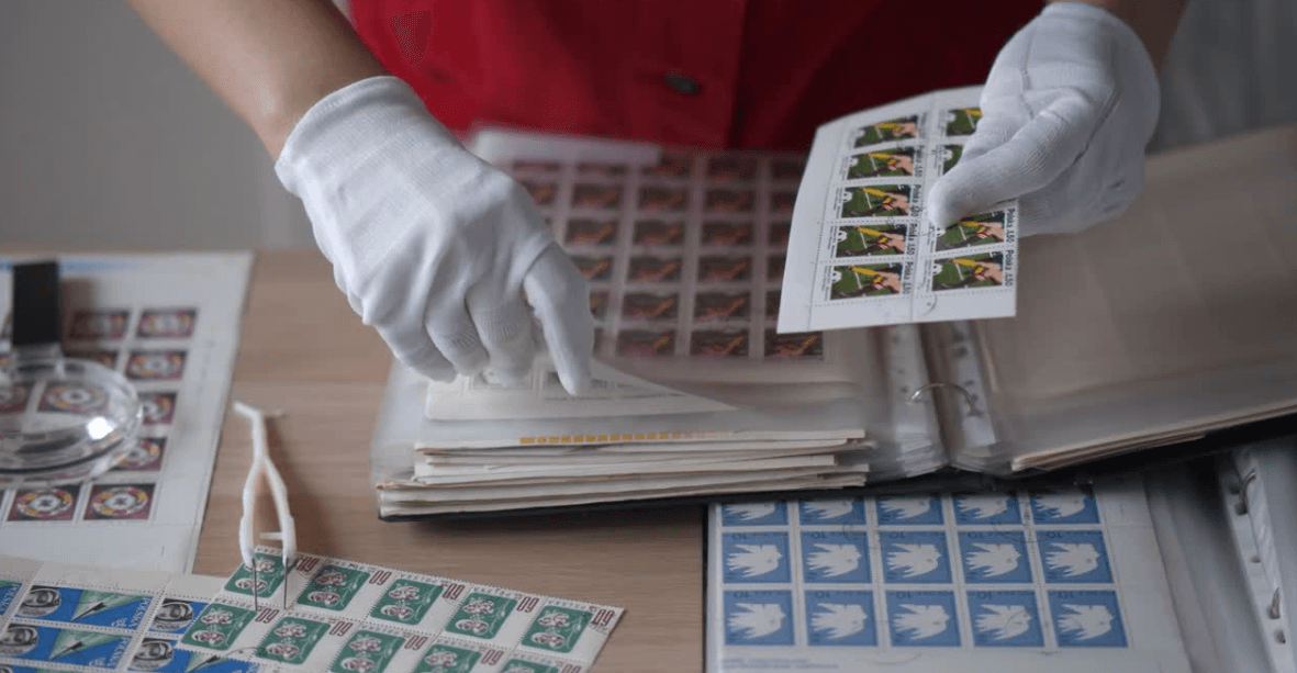 Stamp valuation report