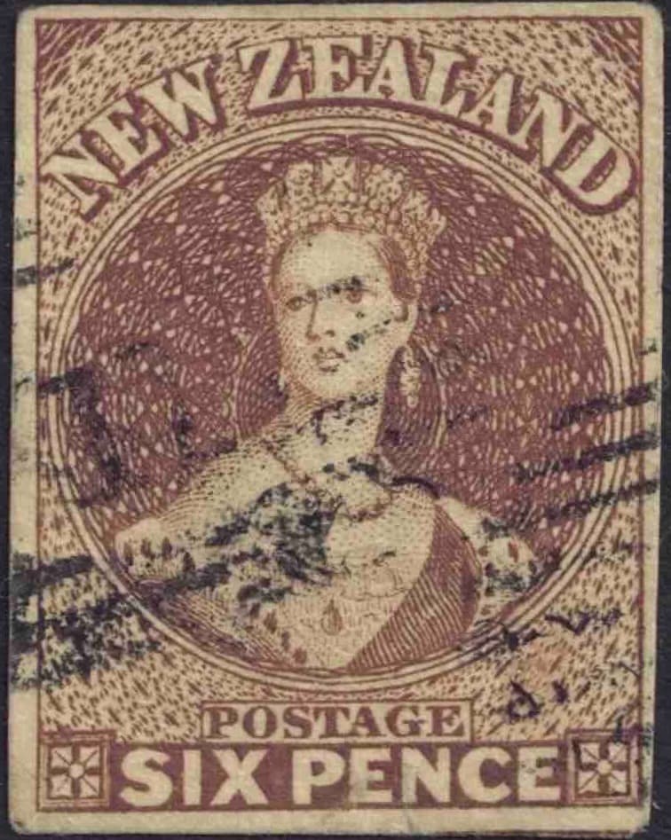 Rare British error stamp