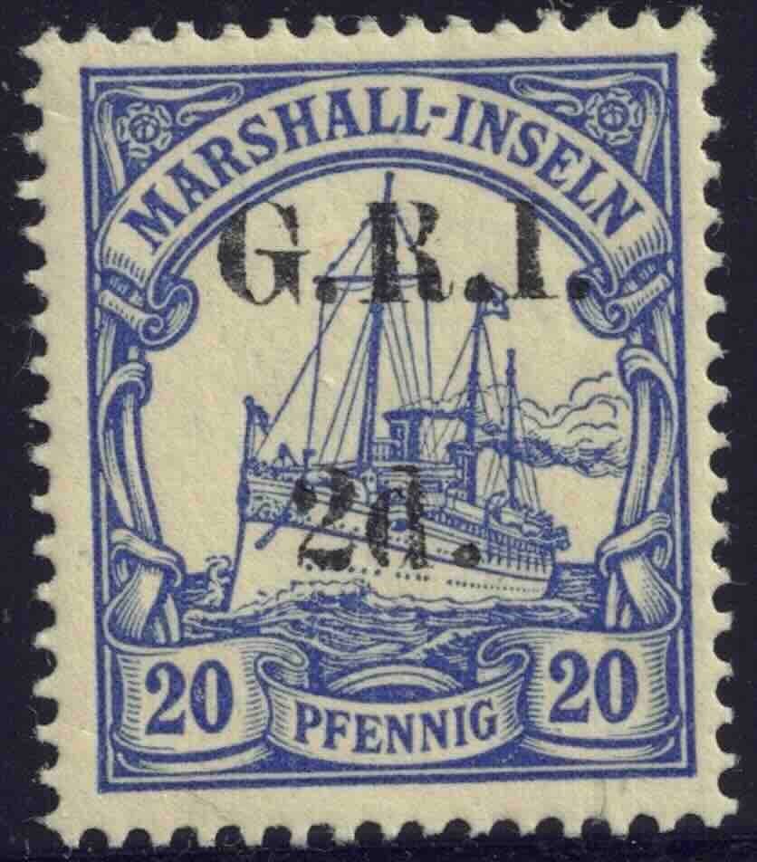 Rare British error stamp