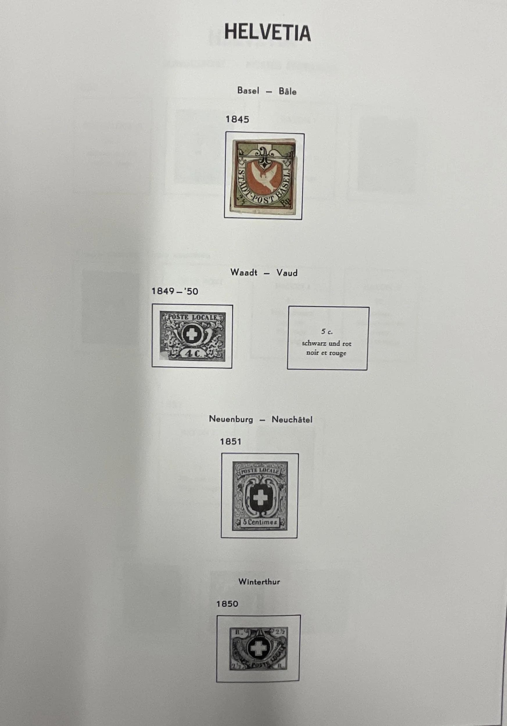 Five Volume Used European Collection Davo Albums - Realised Price