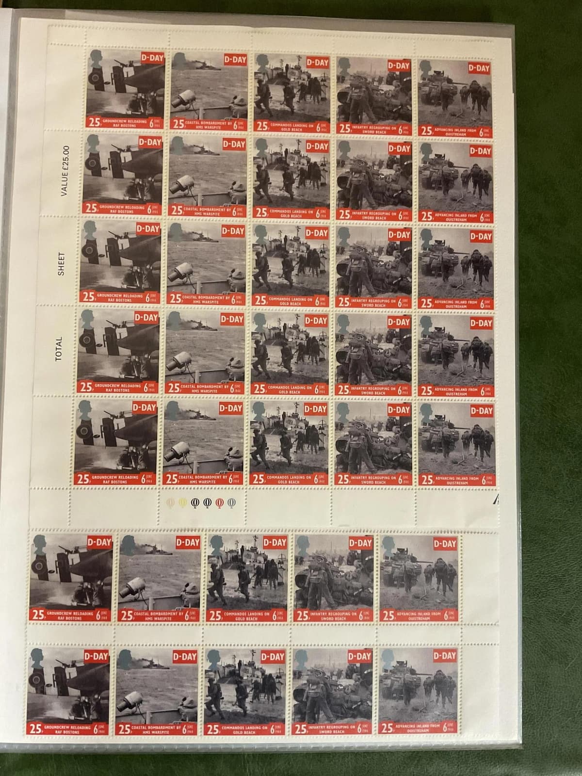 GB QEII Decimal Commemorative Singles Blocks Gutter Pairs