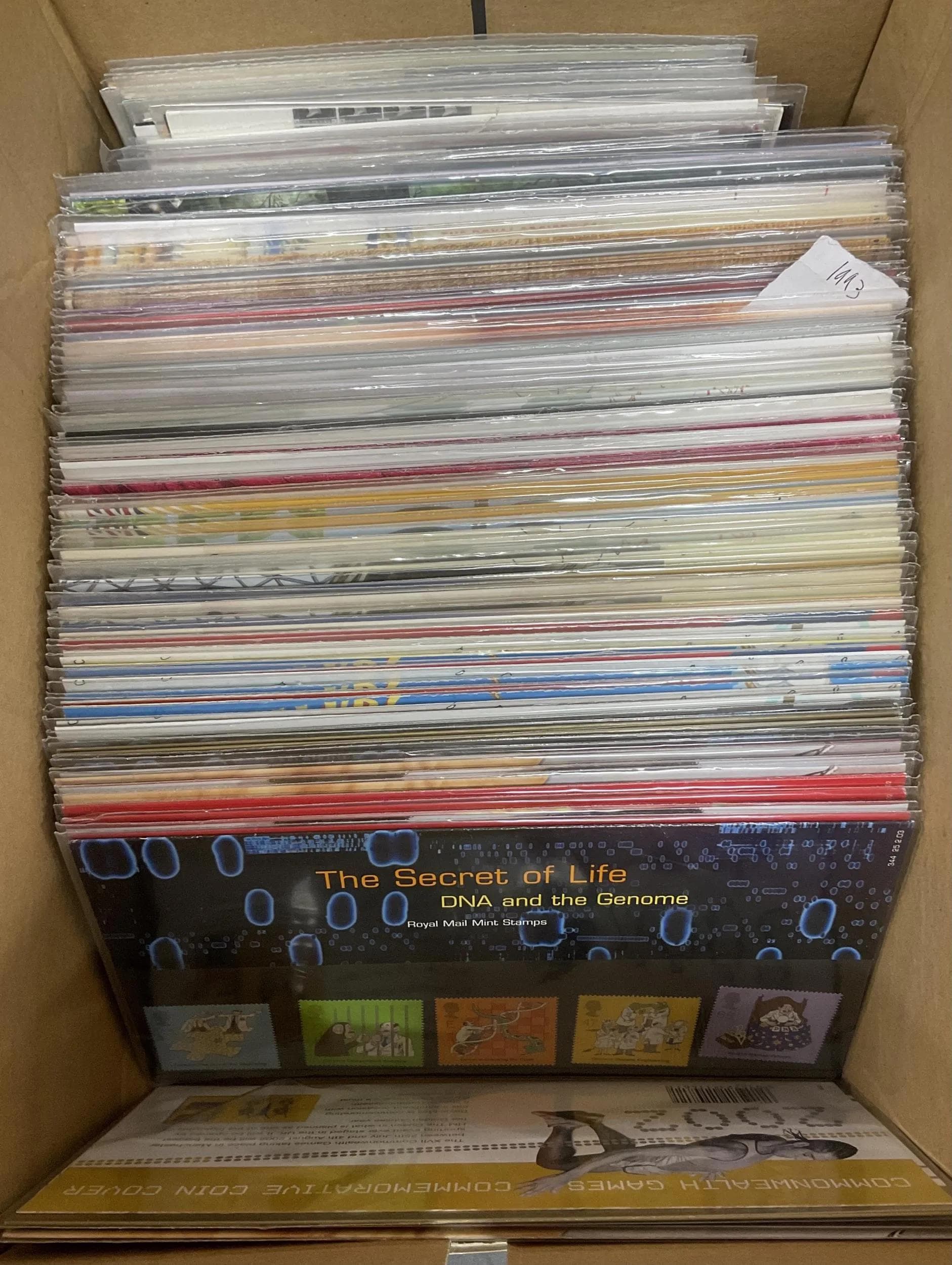 GB Presentation Packs 1990s 2000s Face 366 - Realised Price