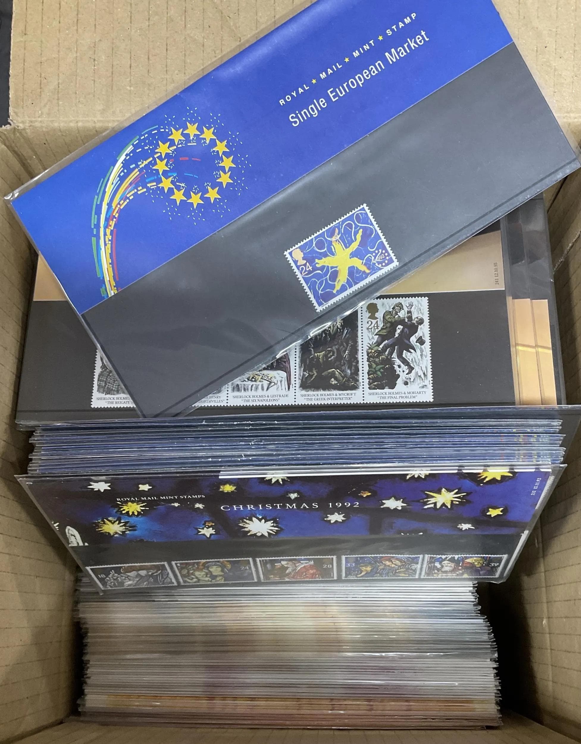 GB Presentation Packs 1990s 2000s Face 360 - Realised Price